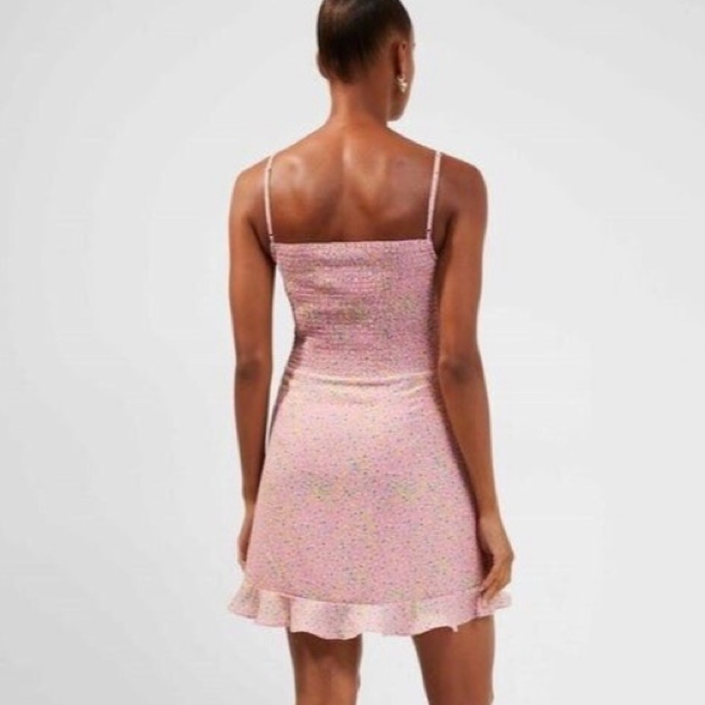 French Connection Stacie Daisy Verona Crepe Dress - Picture 2 of 8